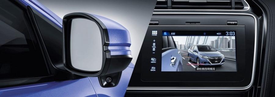 Детали экстерьера Honda Gienia 2016 года  (CN) (фото 21 из 44)